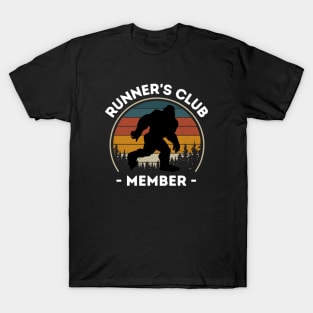 Runner's club member T-Shirt